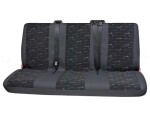 seat covers Profi2 3-way seat blue teks