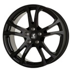 &nbsp; 6.5x16, 5x112, CH 74,1, ET: 45; wheel aluminium ITWHEELS Michelle Black matt