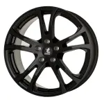 &nbsp; 8.5x20, 5x120, CH 74,1, ET: 45; wheel aluminium ITWHEELS Michelle Black matt