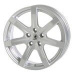 &nbsp; 7.0x16, 5x112, CH 74,1, ET: 35; wheel aluminium ITWHEELS Julia Silver