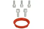 set mounting (FZ25 74.1-66.6; B B12 60° cone M12x1,5 L26; 1 kit / 1 wheel - 5 hole)