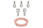 set mounting (FZ20 74.1-60.1; B B12 60° cone M12x1,5 L26; 1 kit / 1 wheel - 5 hole)