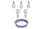 set mounting (FZ10 63.3-60.1; B B27 60° cone M12x1,5 L24; 1 kit / 1 wheel - 5 hole)