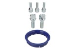set mounting (FZ06 63.3-58.1; B C19B26 60° cone M12x1,25 L26; 1 kit / 1 wheel - 5 hole)