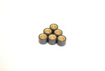 GXM J6021530076 / variator rollers (set) motorcycle scooter 17x12x3.00g 6pcs.