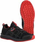 Work shoes spoc black/red 43 jalas