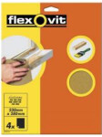 sandpaper rough 230x280 4pc