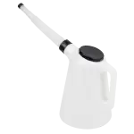 Õlikanum flexible with spout 5l - black lid