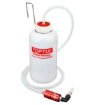 container (bottle) for changing fluid brake, Tagasilöögiklapiga