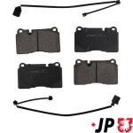 JP GROUP Brake Pad Set,  disc brake JP 1163606810