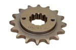 JT JTF314,16 / front sprocket steel, chain type: 525, number of teeth: 16 fits: honda xr, xrv 750 1990-2004