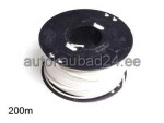 cable 1,5 white. NK 200m