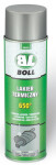 Heat resistant paint silver  +650°C 500ML SPRAY