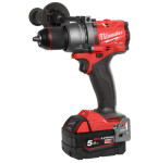 cordless impact drill 158NM M18 FPD3-502X, 2 battery and with fast charger