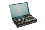 1/4" 120H with rachet 34 pc