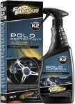 k2 polo protectant fast&furious matt interior care product 750ml/spray