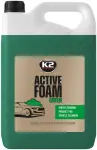k2 active foam green concentrated cleaning foam/active foam 5l
