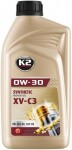 k2 texar 0w30 synthetic xv-c3 1l (Full synth.)