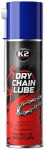 k2 dry chain lube bicycle chain lubricant 250ml/ea