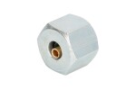 NIK-MAR K5B / tekalan connectors gray/screw/straight, m10x1 internal, wire 5x1, błh, cone, "barrel" screw connection, metal, quantity in package: 1pc