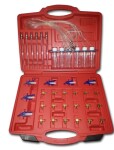 adapter set for testing common rail injectors 54pcs