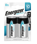 battery max plus d lr20 - 2 pcs - energizer