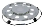 wheel cover 22,5" full wheel rear 1pc. 521r