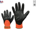560-11" foam-nitriili- nylon work gloves thermo lining