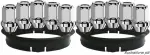 nut m1/2/41/19 (d4) 10pc. + 76.1-70.6 (z31) 2pc. alutec no.131