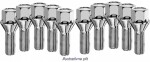bolt p12x1.50/30/17 10 pc. alutec 9mp080a