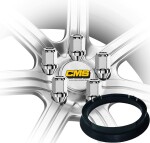 nut m12x1.25/32/19. 5pc + 67.1-66.1 (z50) cms wheels