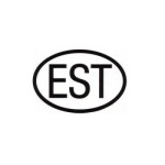 Sticker "EST" small