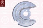KLOKKERHOLM Splash Guard, brake disc 9535878
