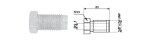 head brake pipe 3/8X24