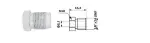 head brake pipe 3/8X24