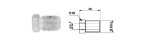 head brake pipe M10X1