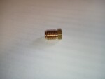 head brake pipe M10X1 brass