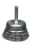 cone brush for drill d75x6 wire 0,3 corrugated