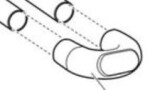 thule bicycle rack spare part 532 end cap