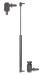 KROSNO 21077 / gas spring trunk lid right/left maximum length: 528mm, summer: 224mm (trunk lid – pickup truck design) fits: skoda favorit pick-up 12.92-06.97