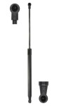 KROSNO 31435 / gas spring trunk lid right/left maximum length: 471mm, summer: 200mm (trunk lid - hatchback) fits: dacia sandero ii liftback 10.12-