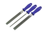 files,plastic handle 3pc.200mm