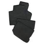 rubber mat for car Audi A4 set 4pc Petex