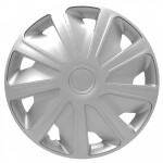 wheel cover 16" (4pc) craft silver carmotion