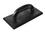finishing trowel,PL.Rubber base 13x27cm