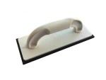 finishing trowel,PL.Rubber base 8x23cm