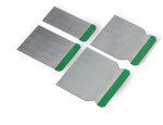 Putty Knife metal set 4pc. BOLL