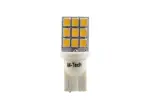 Żarówka LED, 2szt., W5W, 12V, max. 1,3W, barwa światła biała, rodzaj gniazda W2,1X9,5D, dla pojazdów bez CAN-Bus