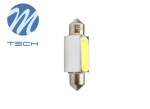 BULB LED, 1pc., C5W, 12V, max. 1,5W, color light white, socket SV8,5-8, vehicles without CAN-bus süsteemita