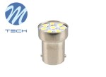 BULB LED, 2pc., P21W, 12V, max. 1,2W, color light white, type plug BA15S, vehicles without CAN-buss